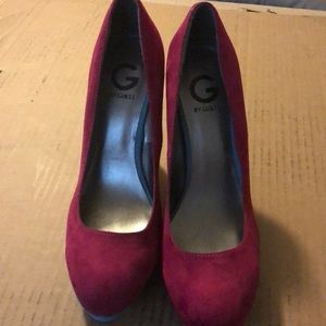 G by Guess Shoes - GUESS women’s size 11 color block heels G by Guess Shoes - GUESS women’s size 11 color block heels
